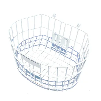 New Arrivals Bicycle Basket Cycling Steel White for City Bike Outdoor Sport GIANT Mountain Girl Bag Panniers Bycicle Accessories
New Arrivals Bicycle Basket Cycling Steel White for City Bike Outdoor Sport GIANT Mountain Girl Bag Panniers Bycicle Accessories
