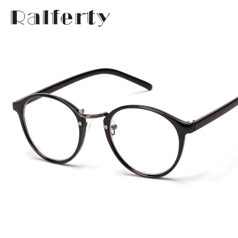 Ralferty Fashion Vintage Myopia Optic Eyeglasses Frames Women's Utra-light Circle Glasses Frame With Lens Round Oculos Black 137
Ralferty Fashion Vintage Myopia Optic Eyeglasses Frames Women's Utra-light Circle Glasses Frame With Lens Round Oculos Black 137