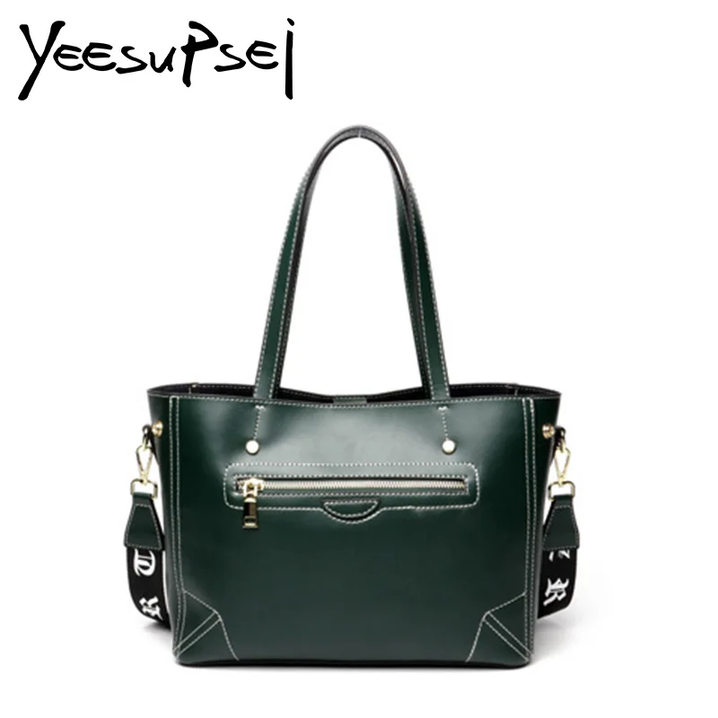YeeSupSei Luxury Handbag Women Bag Designer Wide Strap High Quality Leather Women Bag Big Solid Women Shoulder Bag Hard Tote Bag
YeeSupSei Luxury Handbag Women Bag Designer Wide Strap High Quality Leather Women Bag Big Solid Women Shoulder Bag Hard Tote Bag