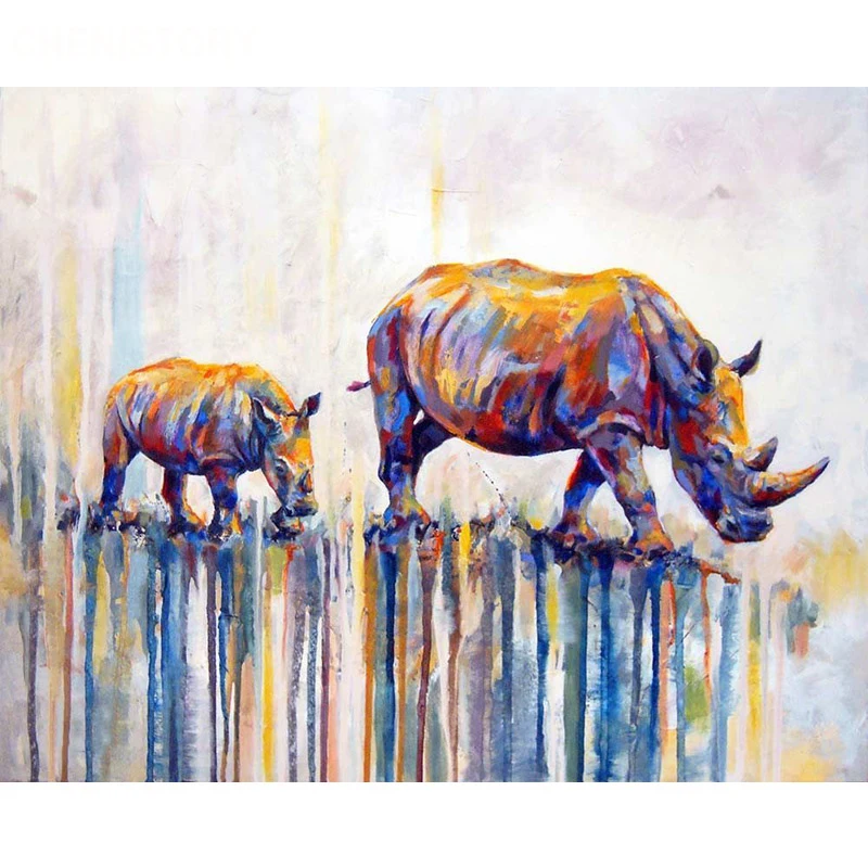 Colorful rhinoceros Hand Made Paint High Quality Canvas Beautiful Painting By Numbers Surprise Gift Great Accomplishment
Colorful rhinoceros Hand Made Paint High Quality Canvas Beautiful Painting By Numbers Surprise Gift Great Accomplishment