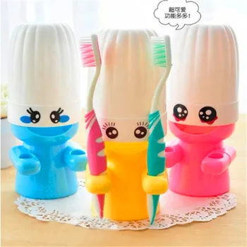 1PC Plastic Toothbrush Holder Toothpaste Storage Rack Shaver Tooth Brush Dispenser Bathroom Organizer Accessories Tools 3DBH59
1PC Plastic Toothbrush Holder Toothpaste Storage Rack Shaver Tooth Brush Dispenser Bathroom Organizer Accessories Tools 3DBH59