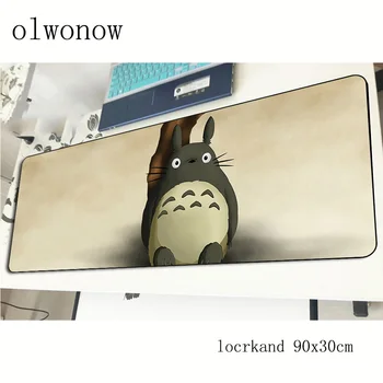 Totoro pad mouse Halloween Gift computador gamer mouse pad 90x30cm padmouse big mousepad ergonomic gadget office desk mats
Totoro pad mouse Halloween Gift computador gamer mouse pad 90x30cm padmouse big mousepad ergonomic gadget office desk mats