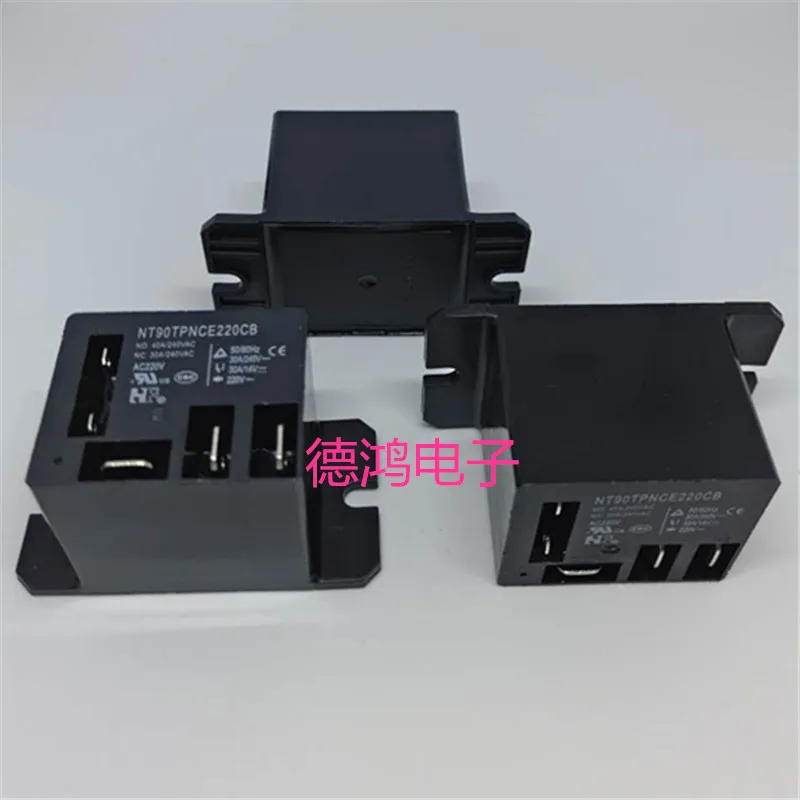 Air conditioning relay NT90TPNCE220CB set of switches normally open 40A closed 30A 1pcs
Air conditioning relay NT90TPNCE220CB set of switches normally open 40A closed 30A 1pcs