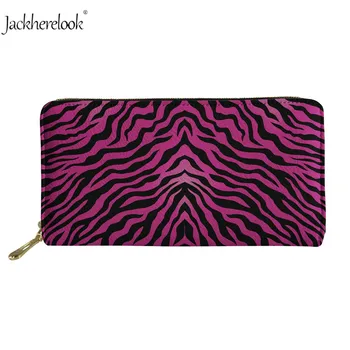 Jackherelook Purple/Gold Zebra Pattern Brand Designer Wallets Woman Fashion Long PU Leather Purse Zipper Cash Coin Phone Holder
Jackherelook Purple/Gold Zebra Pattern Brand Designer Wallets Woman Fashion Long PU Leather Purse Zipper Cash Coin Phone Holder