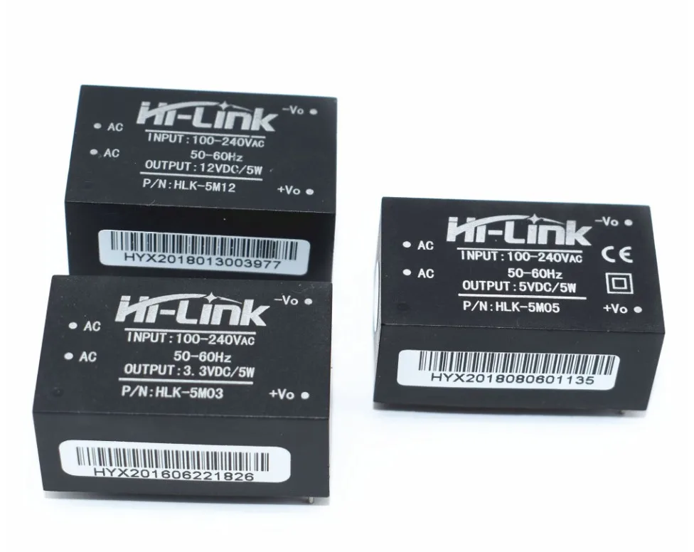 10pcs 220v 5V AC - DC isolated power supply module, HLK-5M05/HLK-5M12/HLK-5M03 switching step-down 5w power module
10pcs 220v 5V AC - DC isolated power supply module, HLK-5M05/HLK-5M12/HLK-5M03 switching step-down 5w power module