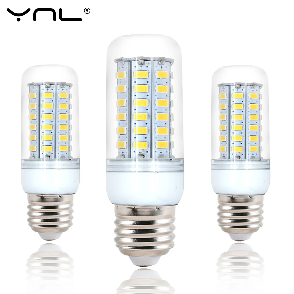 10PCS/lot Led E27 Light lamp bulb 220V 24 38 48 56 69 72 96 leds SMD 5730 bombillas ampoule lampada Bulbs focos E27 led Lamps
10PCS/lot Led E27 Light lamp bulb 220V 24 38 48 56 69 72 96 leds SMD 5730 bombillas ampoule lampada Bulbs focos E27 led Lamps