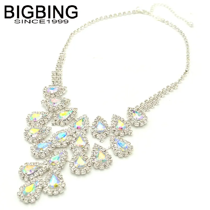 V138 BIGBING Jewelry Fashion full drop colorful crystal short necklace fashion necklace high quality nickel free
V138 BIGBING Jewelry Fashion full drop colorful crystal short necklace fashion necklace high quality nickel free