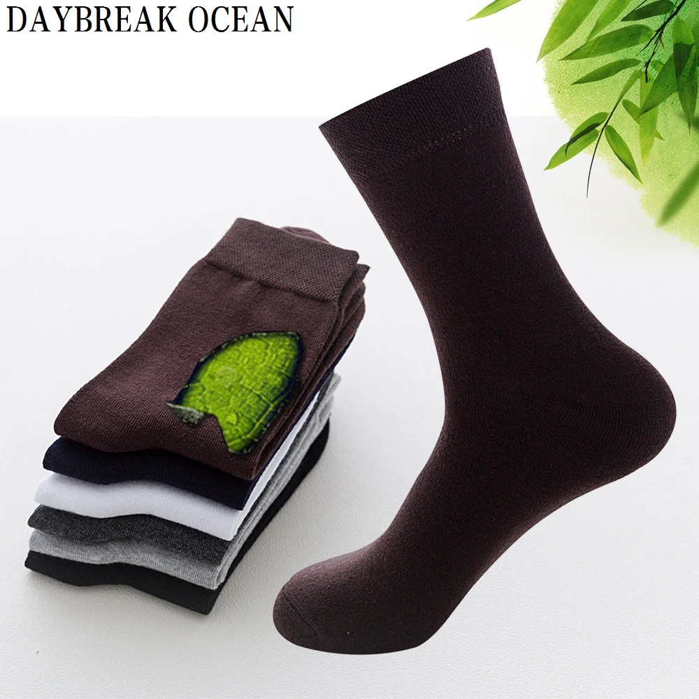 High Quality Unisex Fashion Casual Brand Men's Socks Cotton & Bamboo Fiber Classic Business Crew Socks Manufacturer Wholesale
High Quality Unisex Fashion Casual Brand Men's Socks Cotton & Bamboo Fiber Classic Business Crew Socks Manufacturer Wholesale