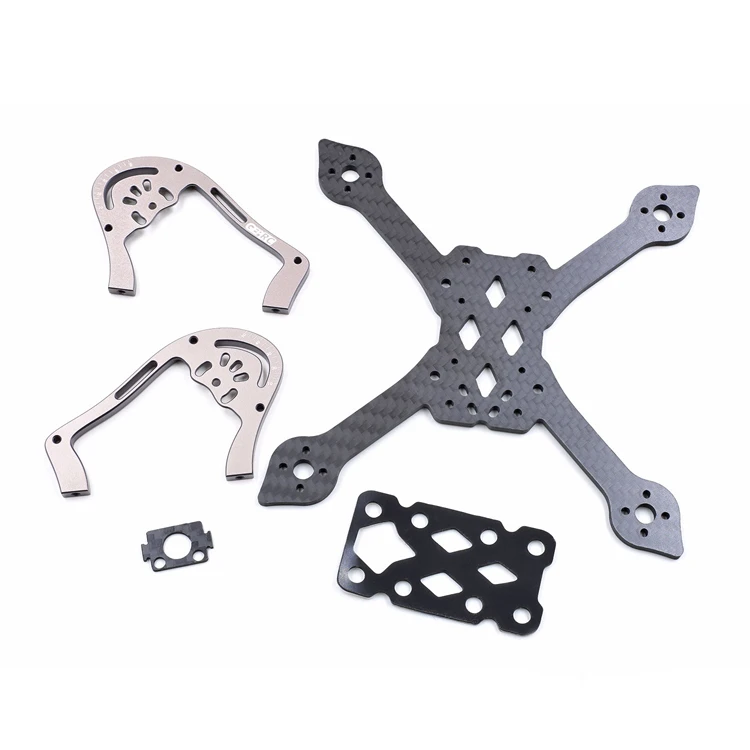 GEP-MX3 RC Drone Repair Parts Carbon Fiber Arm Plate/Left Right Aluminum Frame/Battery Anti-skid Stickers/Antenna Fixed Seat
GEP-MX3 RC Drone Repair Parts Carbon Fiber Arm Plate/Left Right Aluminum Frame/Battery Anti-skid Stickers/Antenna Fixed Seat