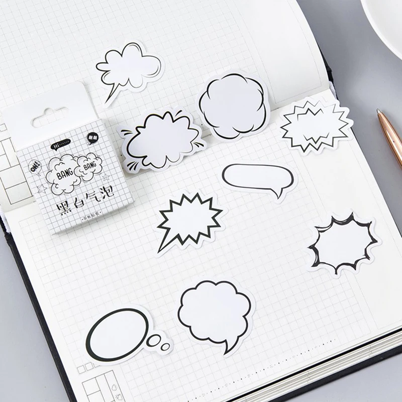 White Bubble Adhesive Paper Cute Stickers Papeleria Dialog Box Scrapbooking Planner Bullet Journal Stickers Cute Stationery
White Bubble Adhesive Paper Cute Stickers Papeleria Dialog Box Scrapbooking Planner Bullet Journal Stickers Cute Stationery
