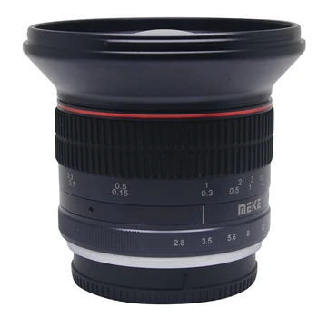 Meike 12mm f/2.8 Ultra Wide Angle Fixed Lens with Removeable Hood for Nikon N1V1 J1 mount cameras with APS-C
Meike 12mm f/2.8 Ultra Wide Angle Fixed Lens with Removeable Hood for Nikon N1V1 J1 mount cameras with APS-C