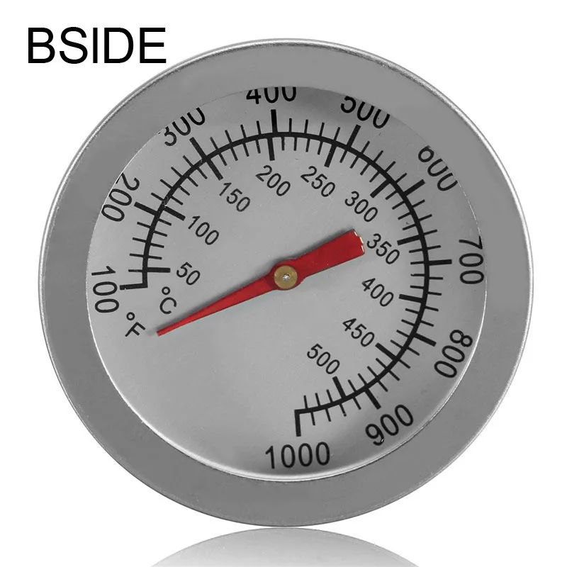 Stainless Steel Analog Thermometer Gauge for Oven Grill BBQ Dual Scale Instant Read Probe Food Cooking New Meat Gauge
Stainless Steel Analog Thermometer Gauge for Oven Grill BBQ Dual Scale Instant Read Probe Food Cooking New Meat Gauge