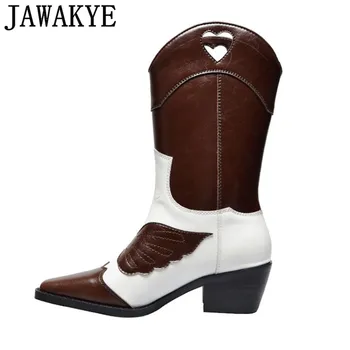 Runway design genuine leather knee high boots for women embroidery butterfly Motorcycle Boots pointed toe cool mid calf botas
Runway design genuine leather knee high boots for women embroidery butterfly Motorcycle Boots pointed toe cool mid calf botas