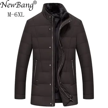 NewBang Brand 6XL Warm Winter Down Jacket Man Duck Down Warm Thick Feather Parka For Men Outwear Large Size Windbreaker
NewBang Brand 6XL Warm Winter Down Jacket Man Duck Down Warm Thick Feather Parka For Men Outwear Large Size Windbreaker