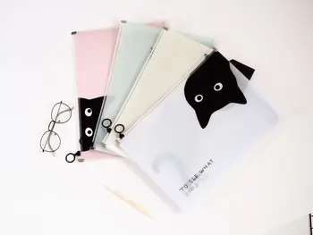 1pcs Korea Creative Stationery Green Square Square Stealth Cat Edge Bag A4 TR-BF10956 40g
1pcs Korea Creative Stationery Green Square Square Stealth Cat Edge Bag A4 TR-BF10956 40g