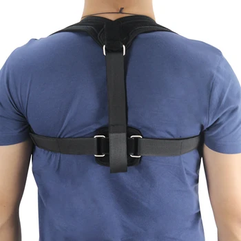 Adjustable Back Posture Corrector Clavicle Support Belt Back Slouching Corrective Posture Correction Spine Braces Supports
Adjustable Back Posture Corrector Clavicle Support Belt Back Slouching Corrective Posture Correction Spine Braces Supports