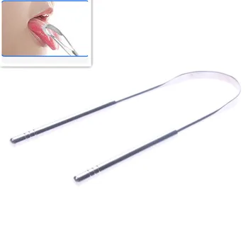 1pcs Stainless Steel Tongue Scraper Clean Fresh Breath Clean Coated Toothbrush Language Dental Oral Caring For Hygiene Tools
1pcs Stainless Steel Tongue Scraper Clean Fresh Breath Clean Coated Toothbrush Language Dental Oral Caring For Hygiene Tools
