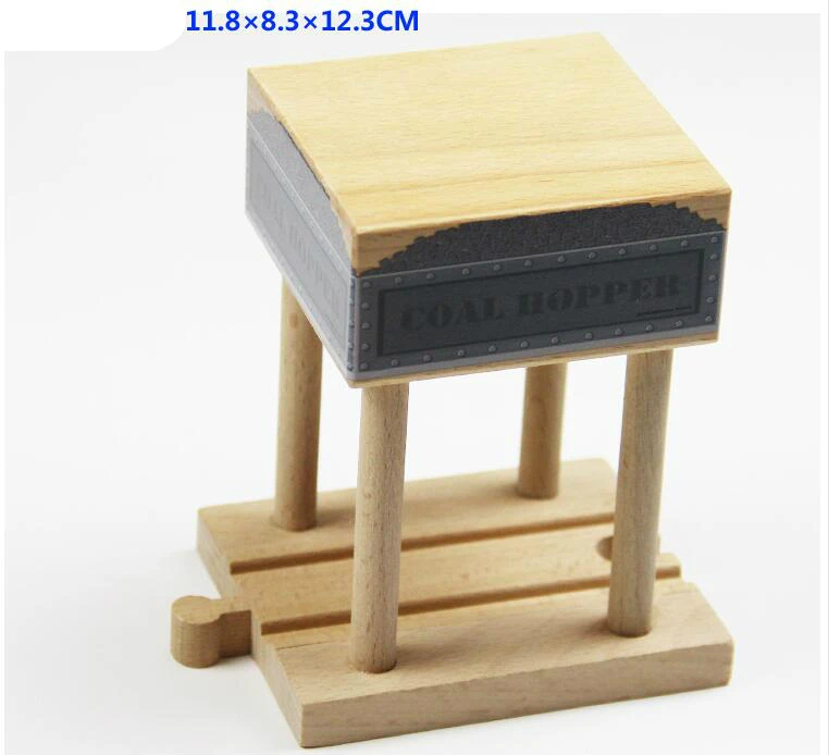 EDWONE -1PCS Thomas Wooden Train Track Railway Accessories-Wood Coal Hopper For Thomas Trains
EDWONE -1PCS Thomas Wooden Train Track Railway Accessories-Wood Coal Hopper For Thomas Trains