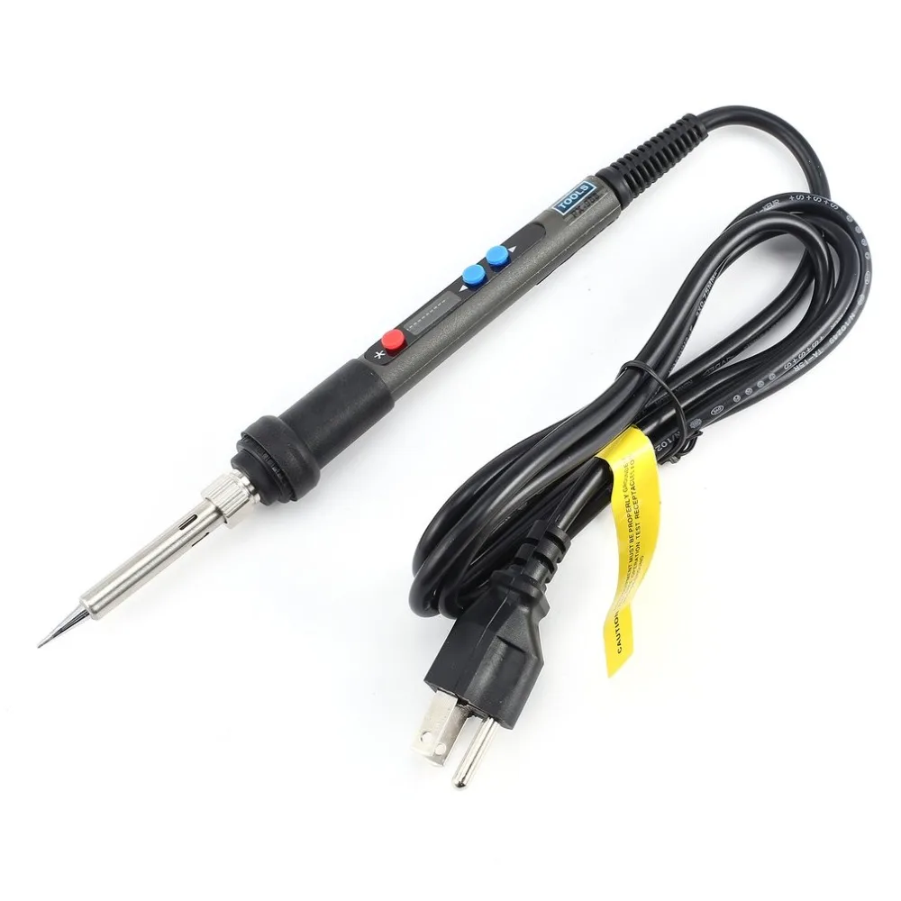 Digtal Electronic Professional and Hobby Soldering Temperature Adjustable Solder MINI Programmable Smart Electric Welding Pen
Digtal Electronic Professional and Hobby Soldering Temperature Adjustable Solder MINI Programmable Smart Electric Welding Pen