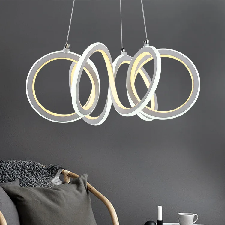 Modern LED Acrylic Lighting pendant light Simple Fashion lamp Personality Restaurant light LED Dining Light
Modern LED Acrylic Lighting pendant light Simple Fashion lamp Personality Restaurant light LED Dining Light