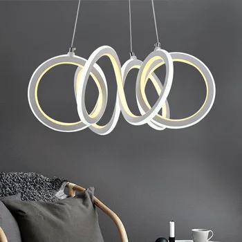 Modern LED Acrylic Lighting pendant light Simple Fashion lamp Personality Restaurant light LED Dining Light
Modern LED Acrylic Lighting pendant light Simple Fashion lamp Personality Restaurant light LED Dining Light