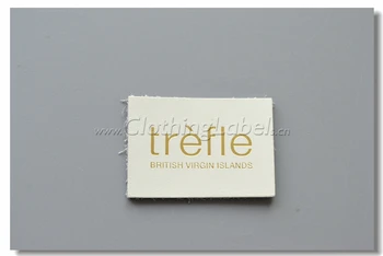 Custom genuine leather labels for clothing, engraved gold foil logo, high quality, accept small order
Custom genuine leather labels for clothing, engraved gold foil logo, high quality, accept small order