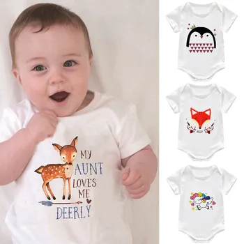Newborn Baby Boys Bodysuit Clothes Infant Toddler Cartoon Deer Animal Jumpsuit Suit Outfits Wholesale одежда для пупсов боди
Newborn Baby Boys Bodysuit Clothes Infant Toddler Cartoon Deer Animal Jumpsuit Suit Outfits Wholesale одежда для пупсов боди