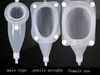 Male/Female Urinal Comfort urine bag urine collection with special briefs Silicone urinal bag penile atrophy urine collector
Male/Female Urinal Comfort urine bag urine collection with special briefs Silicone urinal bag penile atrophy urine collector
