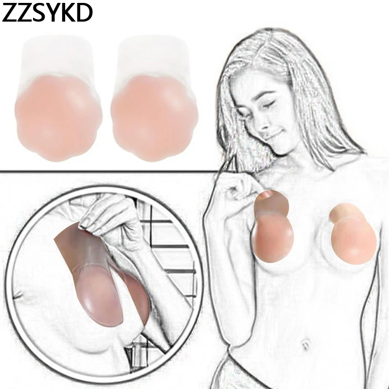 Push Up Stick Bra Strapless Self Adhesive Nipple Cover Reusable Breast Lift Tape Silicone Invisible Enhancers Pad Bras For Women
Push Up Stick Bra Strapless Self Adhesive Nipple Cover Reusable Breast Lift Tape Silicone Invisible Enhancers Pad Bras For Women