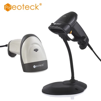 Neoteck USB Bar Code Scanner Code Scanner Long Range High Speed Laser Scanning Gun POS with Adjustable Stand Handsfree For Win7
Neoteck USB Bar Code Scanner Code Scanner Long Range High Speed Laser Scanning Gun POS with Adjustable Stand Handsfree For Win7