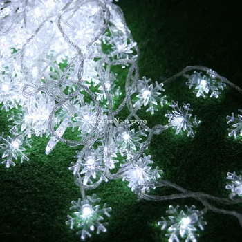 20M 200 LED Fairy String Lights Guirlande Lumineuse Snowflake Christmas Wedding Decor luminarias lamps Garland Luces Decorativas
20M 200 LED Fairy String Lights Guirlande Lumineuse Snowflake Christmas Wedding Decor luminarias lamps Garland Luces Decorativas
