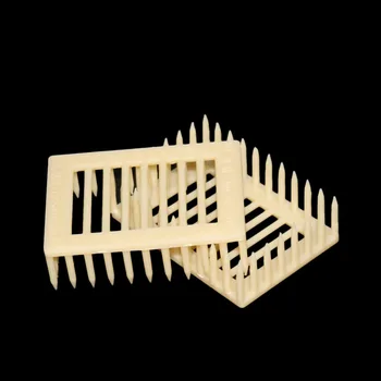 Needle type Queen Bee Cage Beekeeping Plastic Queen Marker Cage Beekeeper Bee Catcher Boxes Farm Bee Tools 6 Pcs
Needle type Queen Bee Cage Beekeeping Plastic Queen Marker Cage Beekeeper Bee Catcher Boxes Farm Bee Tools 6 Pcs