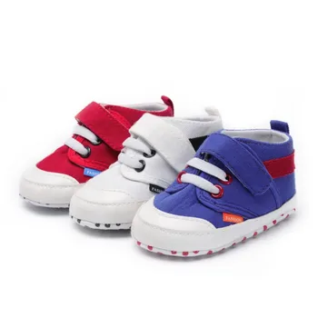 Spring Baby Boys Buckle Strap First Walkers Autumn Indoor Lace-Up Shoes Soft Sole Bottom Shoes Crib Shoes 
Spring Baby Boys Buckle Strap First Walkers Autumn Indoor Lace-Up Shoes Soft Sole Bottom Shoes Crib Shoes