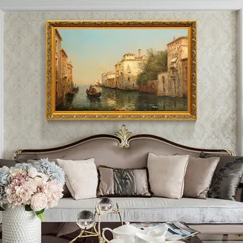 Quality Hand Painted Oil Painting Venice the City of Water Scenery Canvas Painting Home Living Room Wall Decor Art Paintings
Quality Hand Painted Oil Painting Venice the City of Water Scenery Canvas Painting Home Living Room Wall Decor Art Paintings