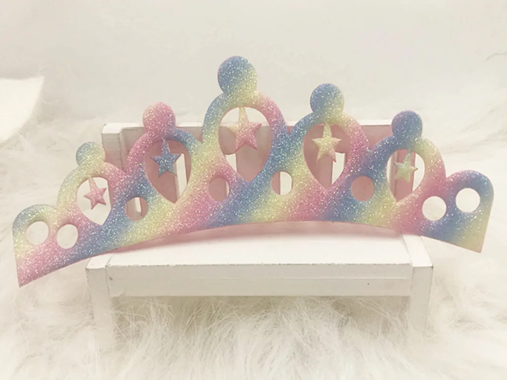 david angie Glitter Rainbow Crown Non-woven Patch,DIY Handmade Sewing Applique Blossom Materials,10Yc4844
david angie Glitter Rainbow Crown Non-woven Patch,DIY Handmade Sewing Applique Blossom Materials,10Yc4844