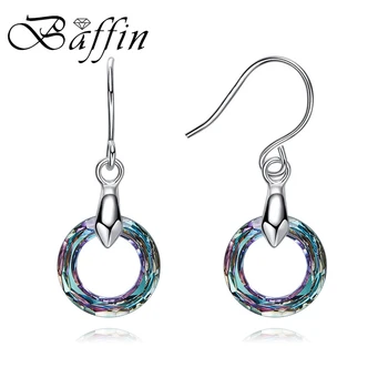 BAFFIN Colorful Fancy Stone Round Circle Drop Earrings Crystals From Swarovski For Women Trendy Rhinestone Dangle Earrings Gift
BAFFIN Colorful Fancy Stone Round Circle Drop Earrings Crystals From Swarovski For Women Trendy Rhinestone Dangle Earrings Gift