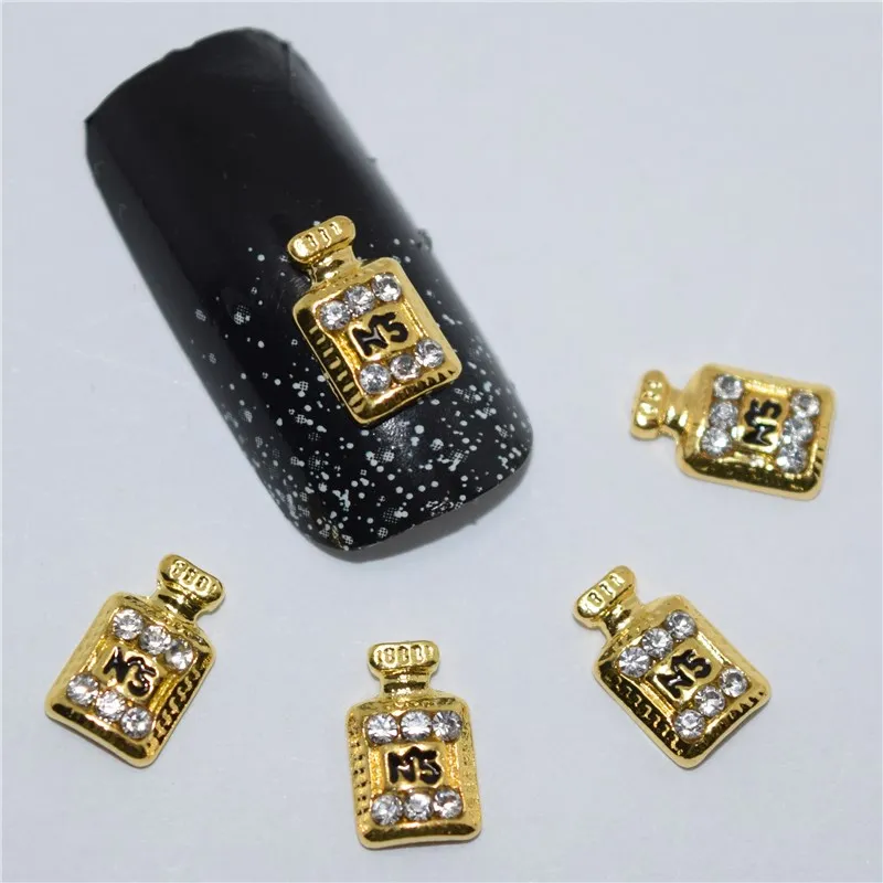 10psc New Gold perfume 3D Nail Art Decorations,Alloy Nail Charms,Nails Rhinestones Nail Supplies #481
10psc New Gold perfume 3D Nail Art Decorations,Alloy Nail Charms,Nails Rhinestones Nail Supplies #481