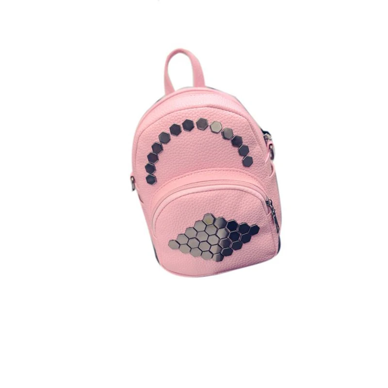backpacks women Women Leather Hexagonal Rivets Solid Color Simple BagsTravel Bags Backpack O0517#30
backpacks women Women Leather Hexagonal Rivets Solid Color Simple BagsTravel Bags Backpack O0517#30
