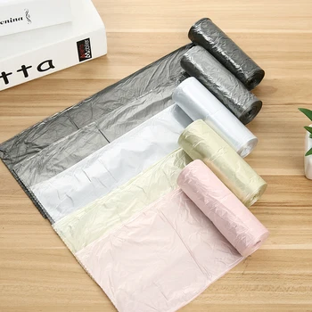 Trash Bags Large thick garbage bag Household disposable black plastic storage bag kitchen bathroom garbage bag 50*45cm
Trash Bags Large thick garbage bag Household disposable black plastic storage bag kitchen bathroom garbage bag 50*45cm