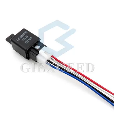 4pin 40A DC12v/24v car auto relay automotive relay with relay socket wire for car Air conditioning
4pin 40A DC12v/24v car auto relay automotive relay with relay socket wire for car Air conditioning