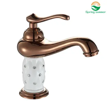 SPRING SUMMER Bathroom Faucet Antique bronze finish Brass Basin Sink Faucet Single Handle water taps DKSR-1004
SPRING SUMMER Bathroom Faucet Antique bronze finish Brass Basin Sink Faucet Single Handle water taps DKSR-1004
