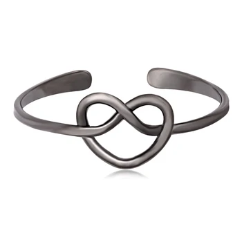 High Quality New Arrival Copper Jewelry Heart Knot Assemble Open Bangle cuff bracelet Thanksgiving Days For Men And Women
High Quality New Arrival Copper Jewelry Heart Knot Assemble Open Bangle cuff bracelet Thanksgiving Days For Men And Women