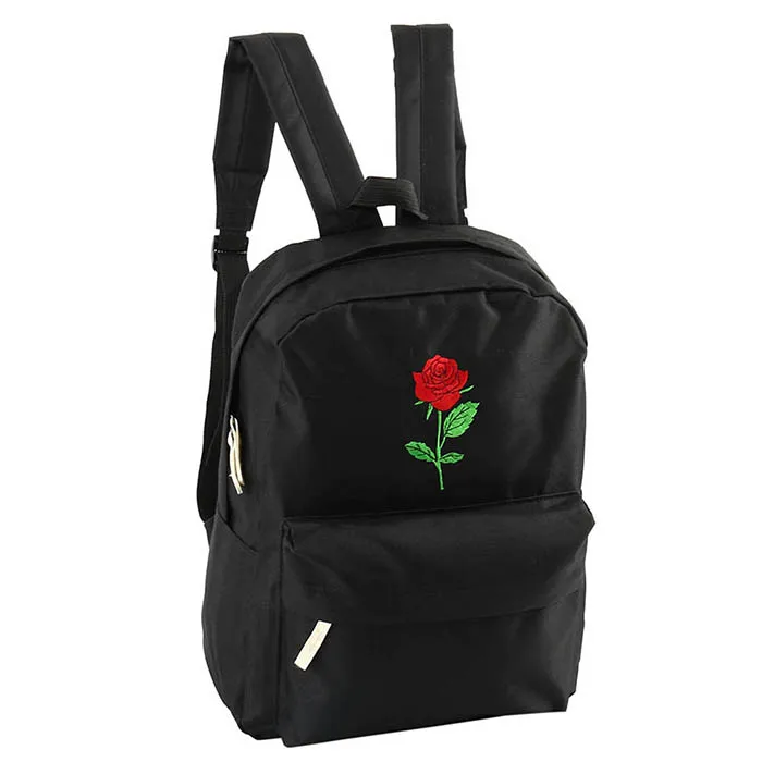 Men Heart Canvas Backpack Cute Women Rose Embroidery Backpacks for Teenagers Women's Travel Bags Rucksack School Bags
Men Heart Canvas Backpack Cute Women Rose Embroidery Backpacks for Teenagers Women's Travel Bags Rucksack School Bags