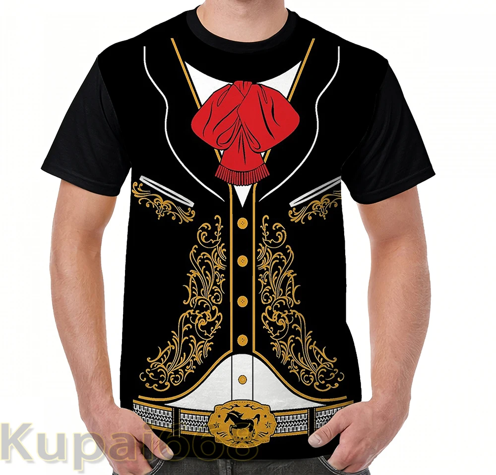 funny Graphic print t shirt men Tops tees Mariachi Charro Costume T-Shirt women T-Shirt Short Sleeve Casual tshirts
funny Graphic print t shirt men Tops tees Mariachi Charro Costume T-Shirt women T-Shirt Short Sleeve Casual tshirts