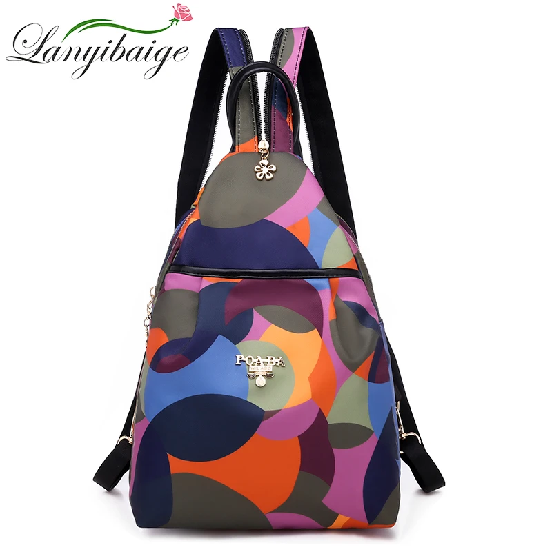 New Backpack Women Oxford Multifuction Bagpack Casual Anti Theft Backpack for Teenager Girls Schoolbag 2019 Sac A Dos mochila
New Backpack Women Oxford Multifuction Bagpack Casual Anti Theft Backpack for Teenager Girls Schoolbag 2019 Sac A Dos mochila