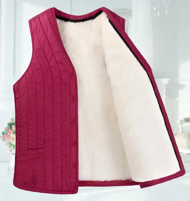 Autumn and winter women's outdoor thicken warm natural fur quinquagenarian vest female wool fur thermal fur vest waistcoat TB363
Autumn and winter women's outdoor thicken warm natural fur quinquagenarian vest female wool fur thermal fur vest waistcoat TB363
