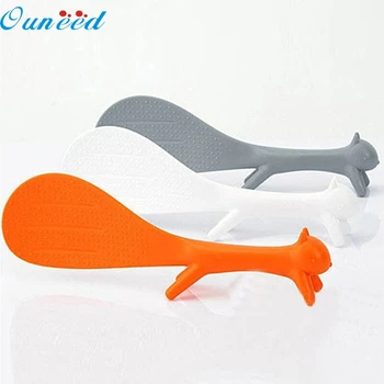 Ouneed Happy Home Creative Lovely Kitchen Supplie Squirrel Shaped Non Stick Rice Paddle 1 Piece
Ouneed Happy Home Creative Lovely Kitchen Supplie Squirrel Shaped Non Stick Rice Paddle 1 Piece