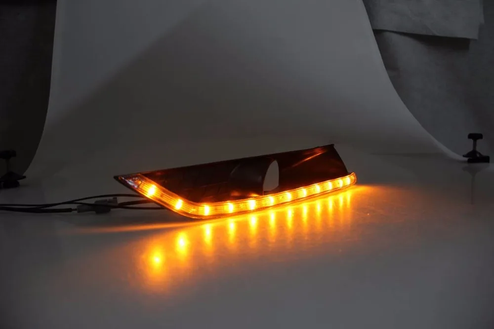 Osmrk led drl daytime running light for honda Crosstour 2012-2014 with yellow turn signal and wireless control
Osmrk led drl daytime running light for honda Crosstour 2012-2014 with yellow turn signal and wireless control