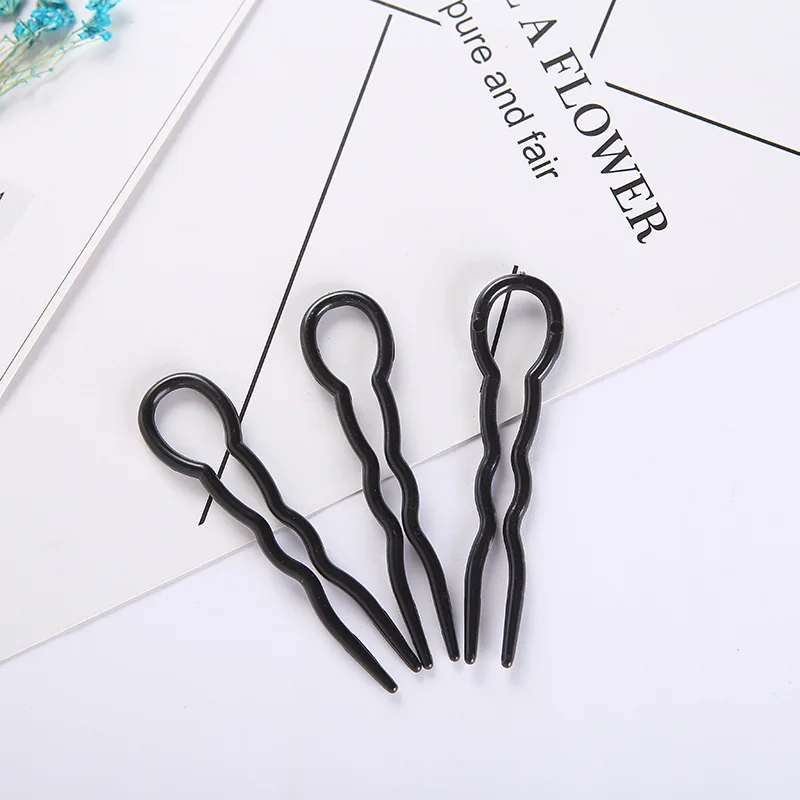 3piece/set Fashion ABS Japan OL Favorites U Shape Hair Clips Hairclip Grips Plastic Forks Hair Styling Accessories
3piece/set Fashion ABS Japan OL Favorites U Shape Hair Clips Hairclip Grips Plastic Forks Hair Styling Accessories
