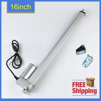 Heavy Duty 16" 406mm Stroke Linear Actuator 12V/24v DC 100N-350N-1000N-1500N mini electric linear actuator tubular motor motion
Heavy Duty 16" 406mm Stroke Linear Actuator 12V/24v DC 100N-350N-1000N-1500N mini electric linear actuator tubular motor motion